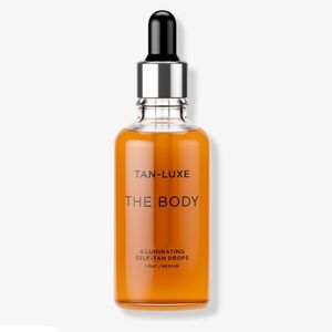 Tan-Luxe The Face Illuminating Self-Tan Drops light/medium NWT